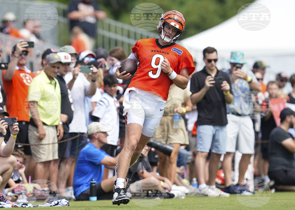 Bengals Camp Football
