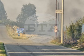 Видин - пожар