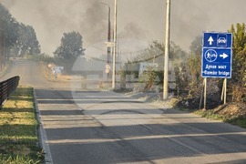 Видин - пожар