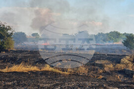 Видин - пожар