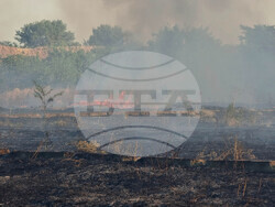 Видин - пожар