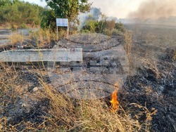 Видин - пожар