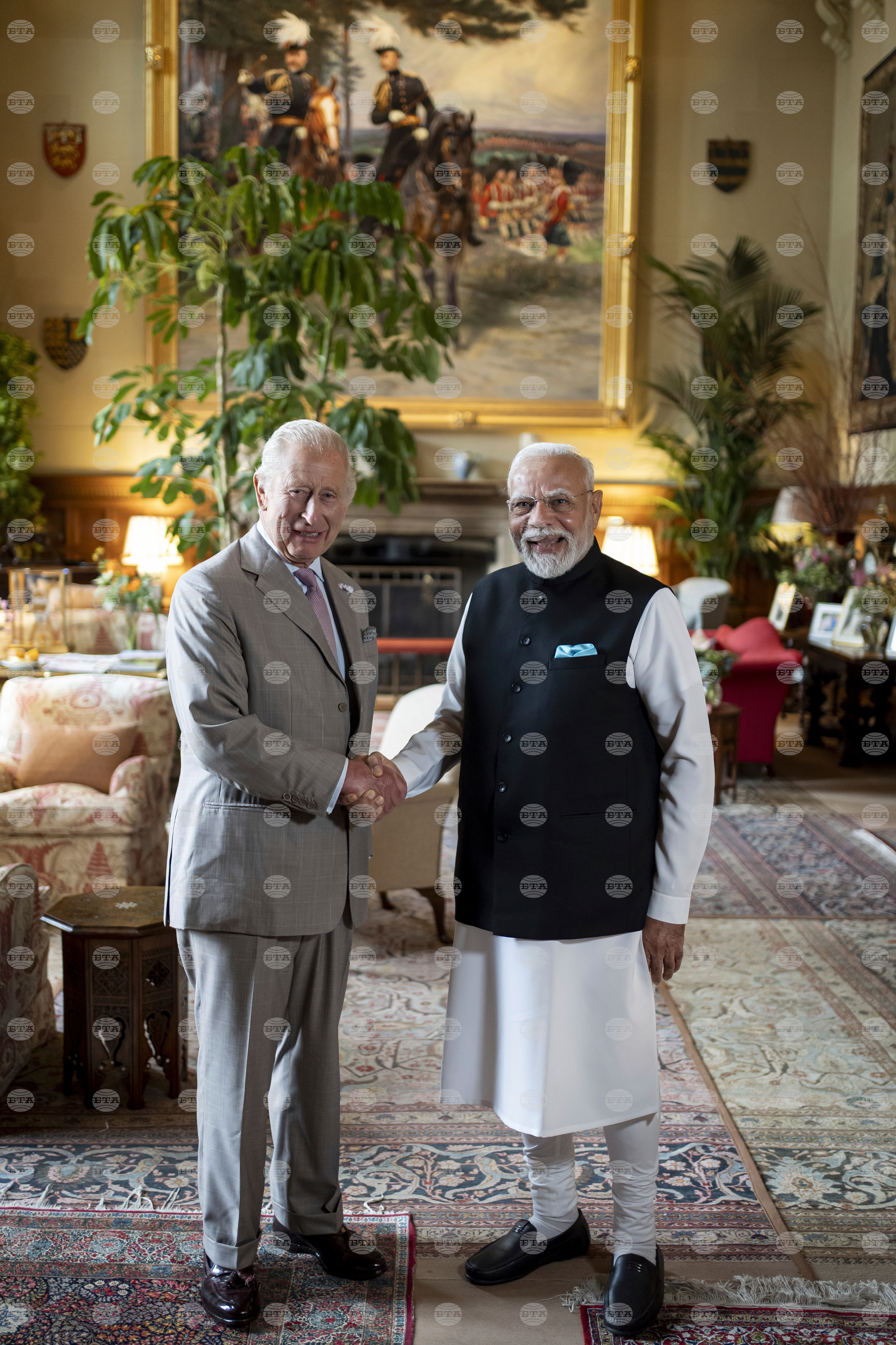 Britain India Royals