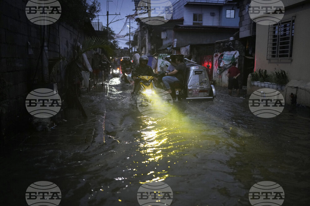 Philippines Asia Storm