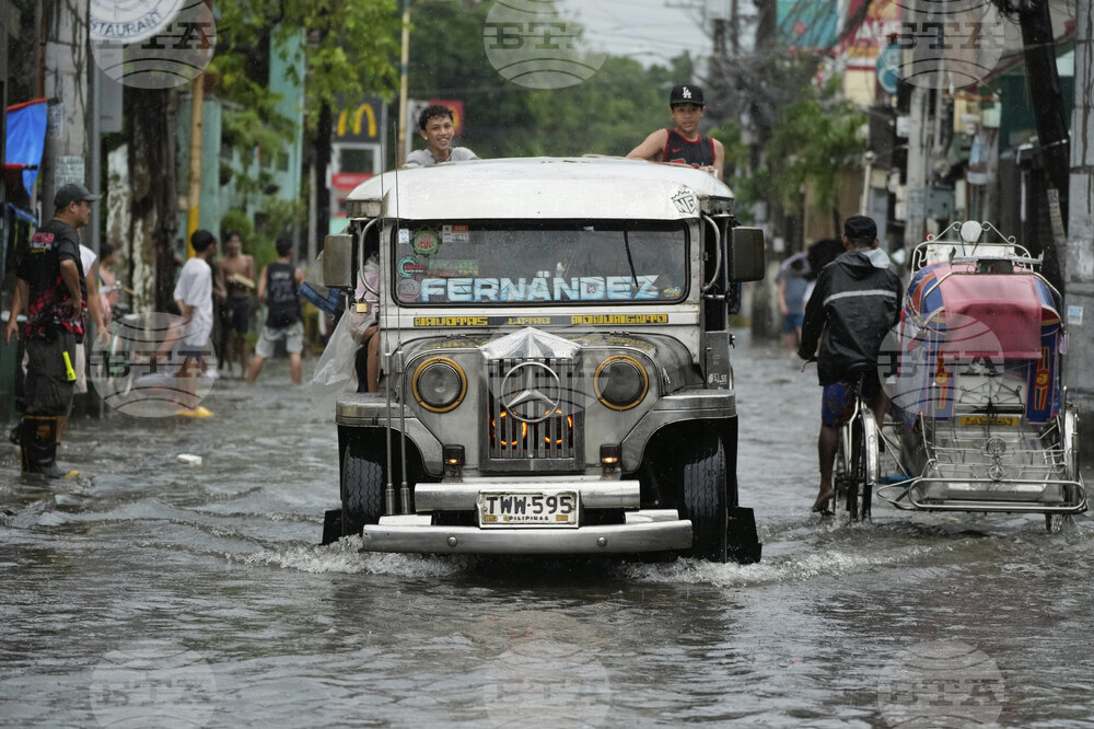Philippines Asia Storm
