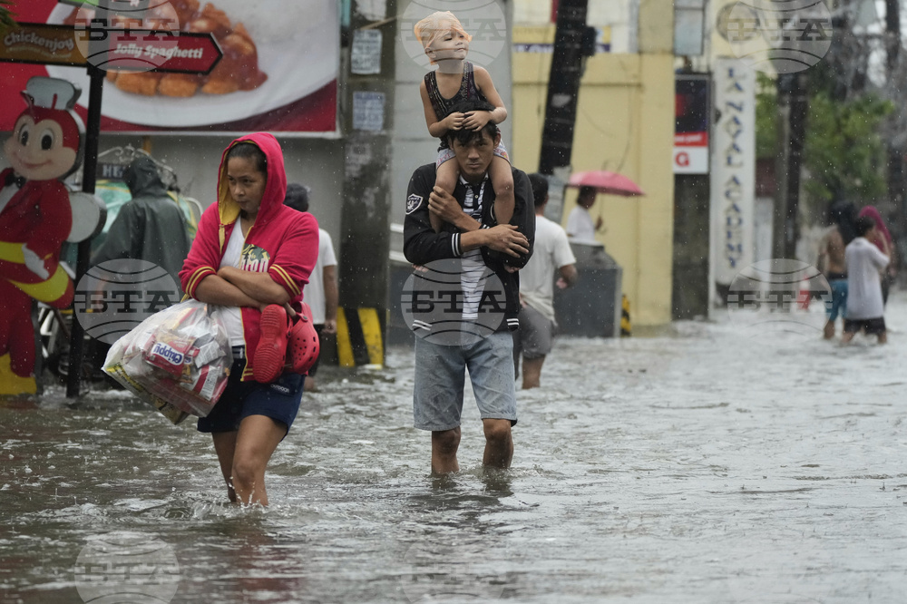 Philippines Asia Storm