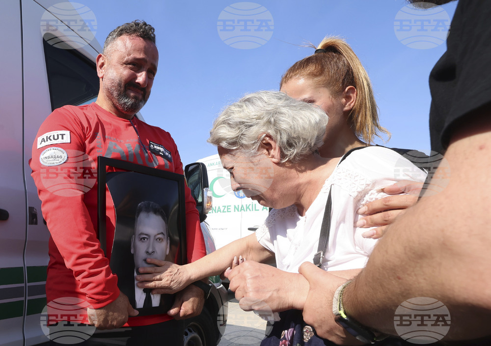 Turkey Wildfires Funerals