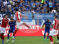 Футбол - Лига Европа - Левски - Брага