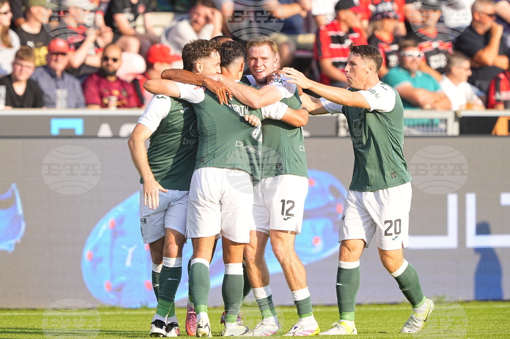 Denmark Soccer Europa League