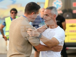 Футбол - Лига Европа - Левски - Брага