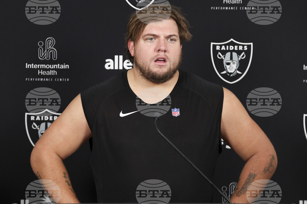Raiders Camp Football