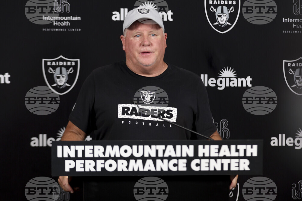 Raiders Camp Football