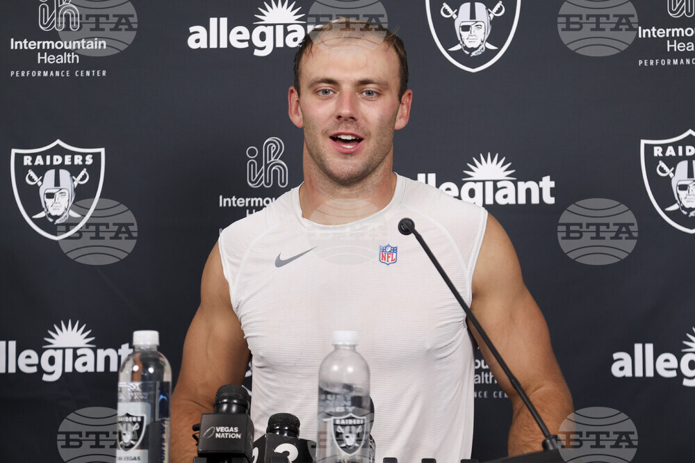 Raiders Camp Football