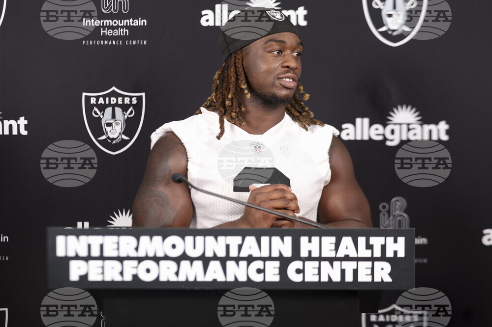 Raiders Camp Football