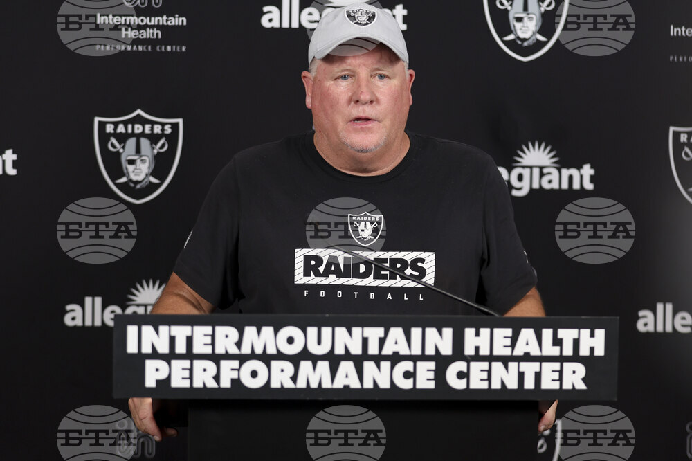 Raiders Camp Football