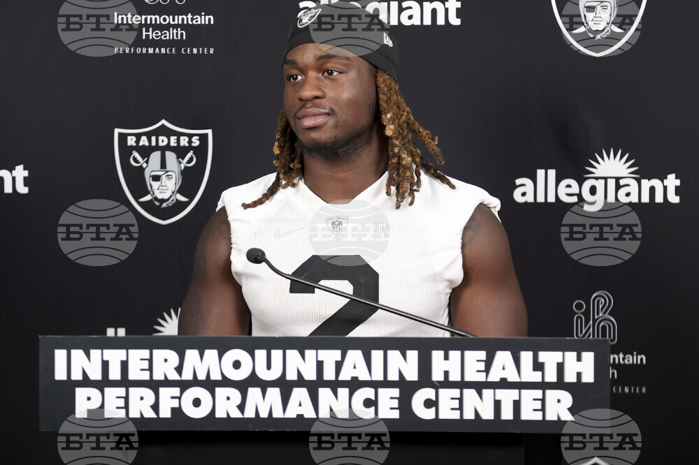 Raiders Camp Football