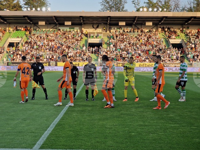 Пламен Илиев: „Ако имахме повече късмет, можеше да отбележим гол“