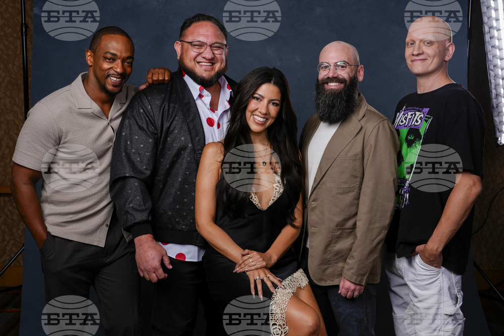 2025 Comic-Con - "Twisted Metal" Portrait Session