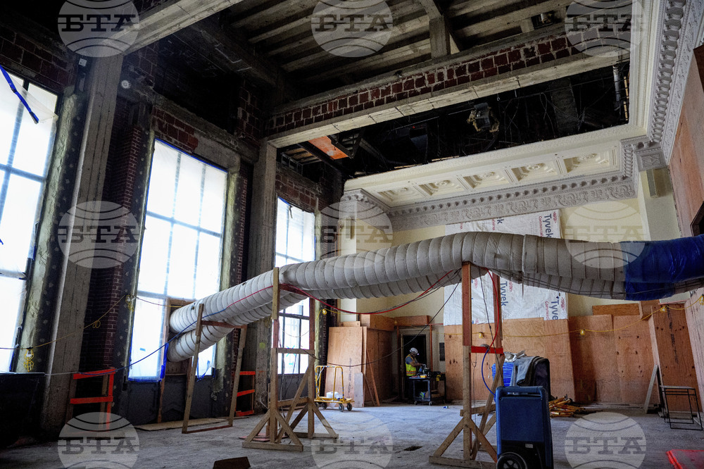Federal Reserve Restoration Tour