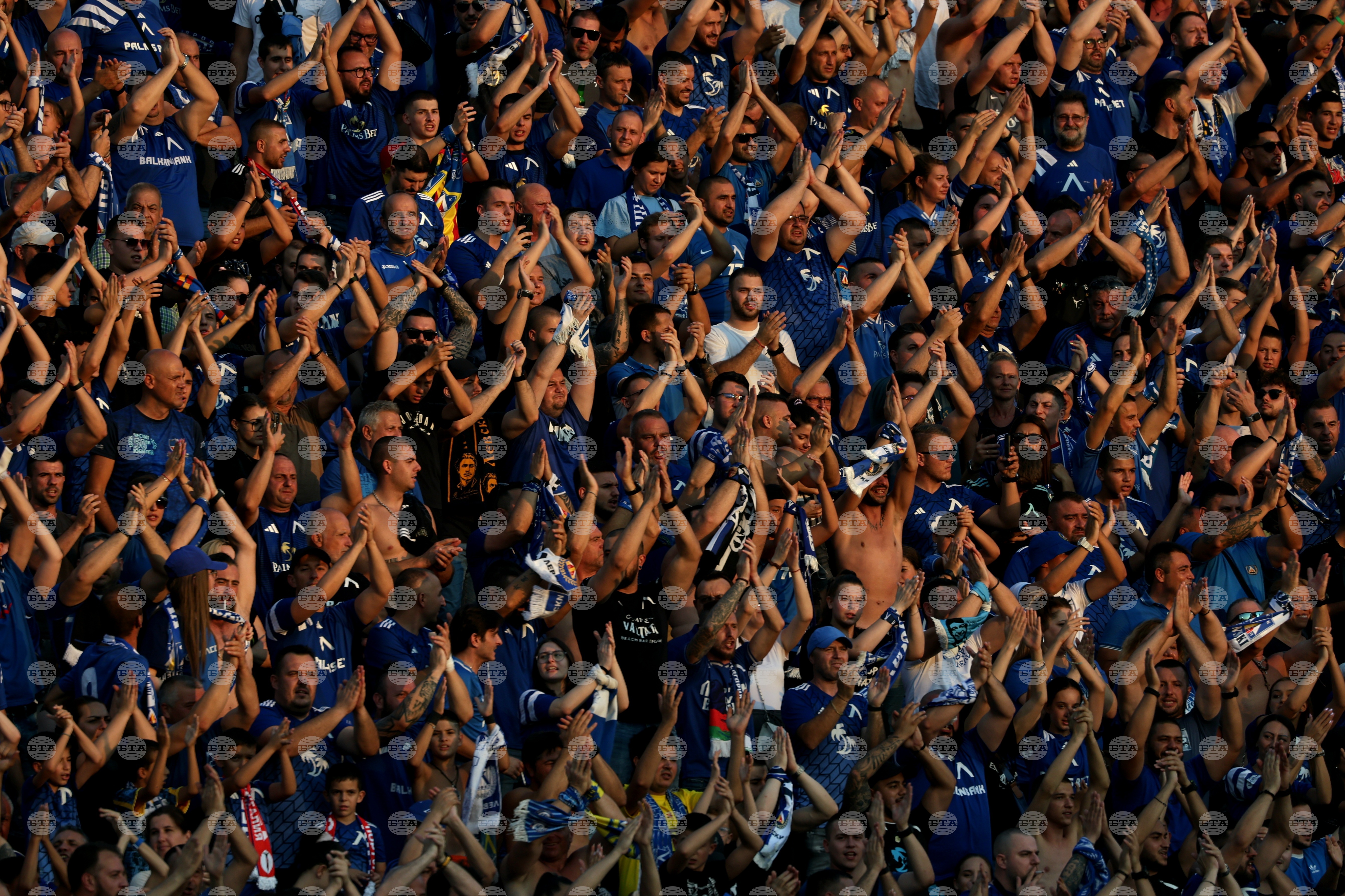 Левски пусна в продажба 1000 билети за гостуването на Брага в Лига Европа