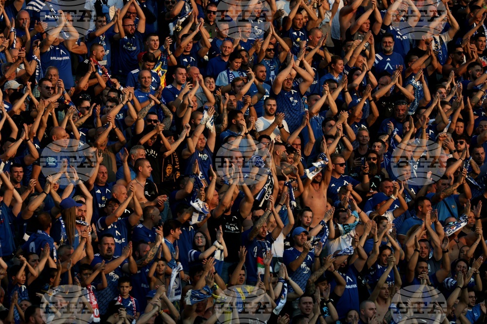 Левски пусна в продажба 1000 билети за гостуването на Брага в Лига Европа