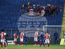 Футбол - Лига Европа - Левски - Брага