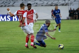 Футбол - Лига Европа - Левски - Брага