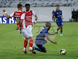 Футбол - Лига Европа - Левски - Брага