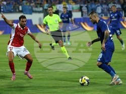 Футбол - Лига Европа - Левски - Брага