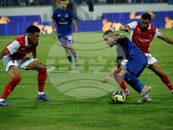 Футбол - Лига Европа - Левски - Брага