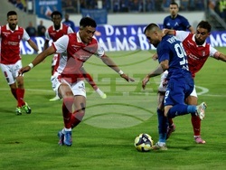 Футбол - Лига Европа - Левски - Брага