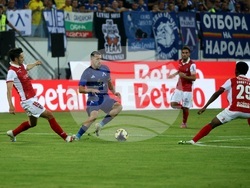 Футбол - Лига Европа - Левски - Брага