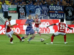 Футбол - Лига Европа - Левски - Брага