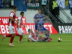 Футбол - Лига Европа - Левски - Брага