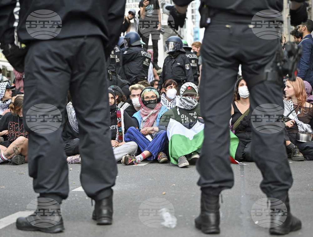 Germany Israel Palestinians