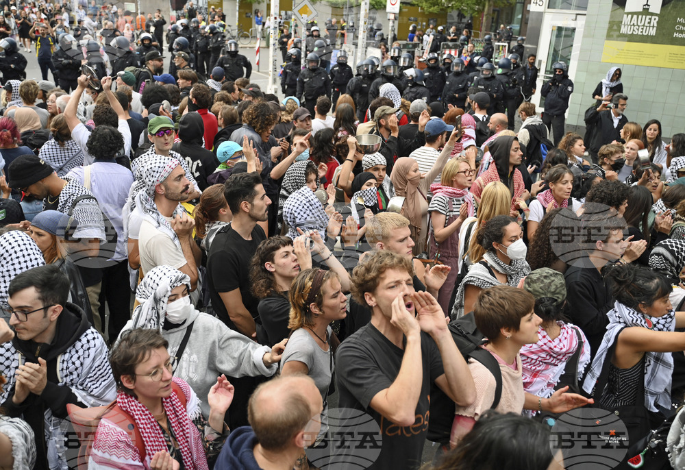 Germany Israel Palestinians