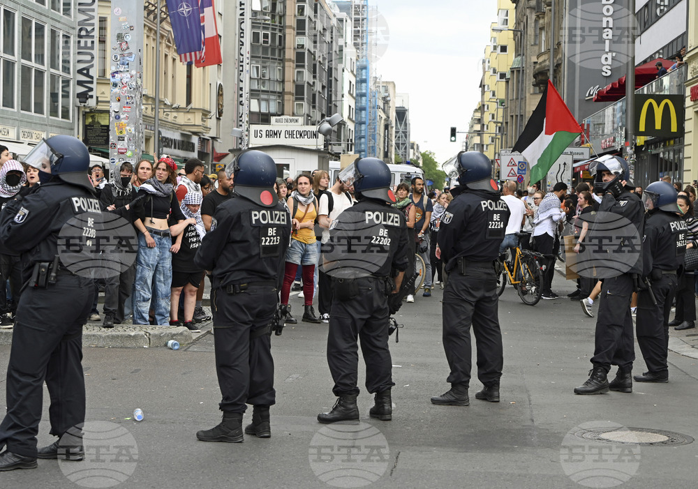 Germany Israel Palestinians