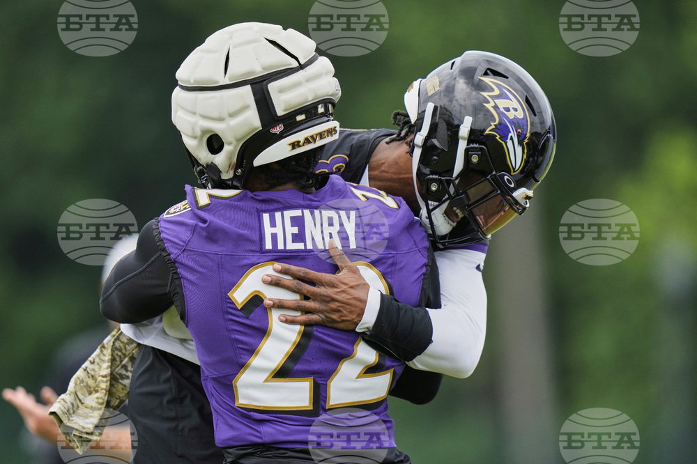 Ravens Camp Football