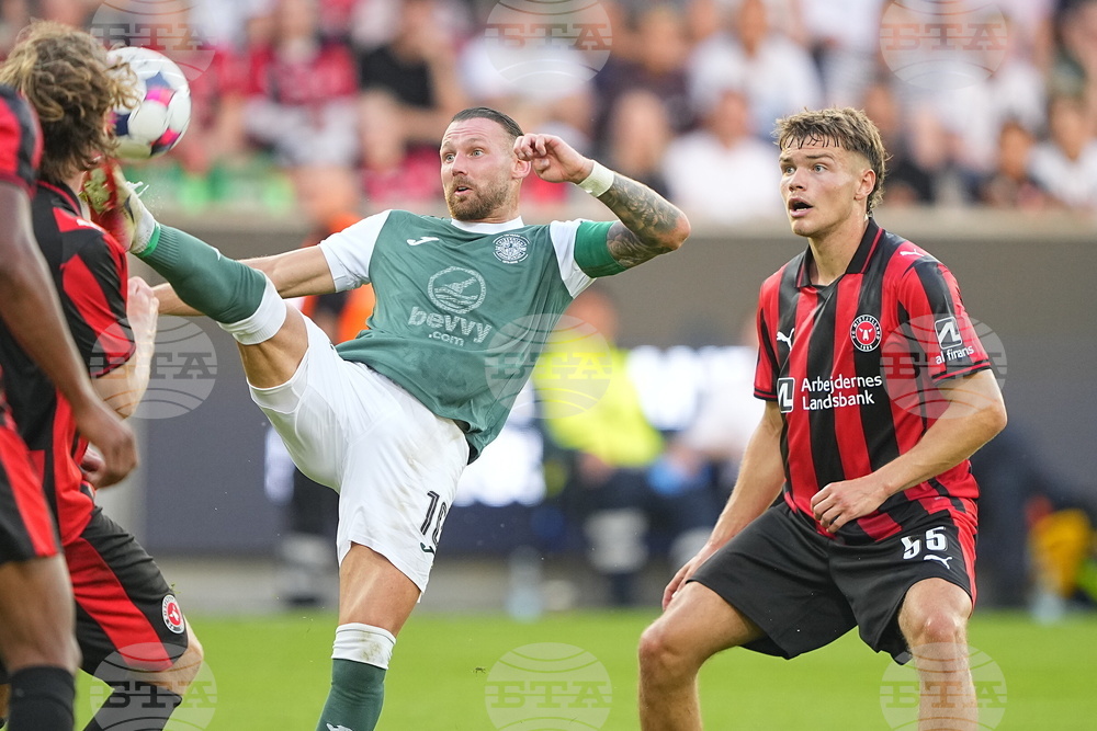 Denmark Soccer Europa League