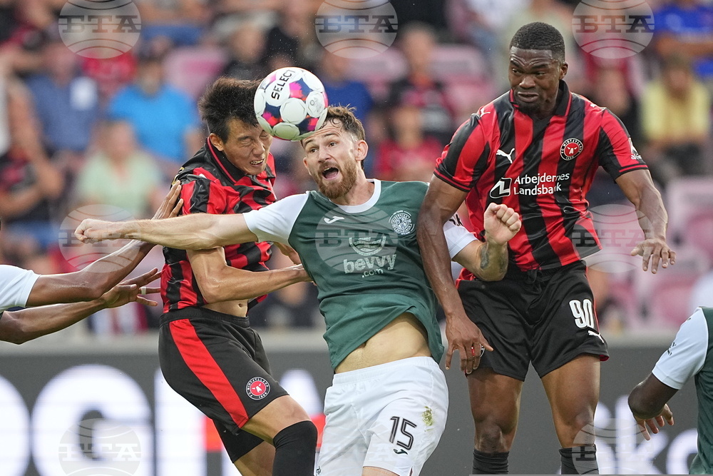 Denmark Soccer Europa League