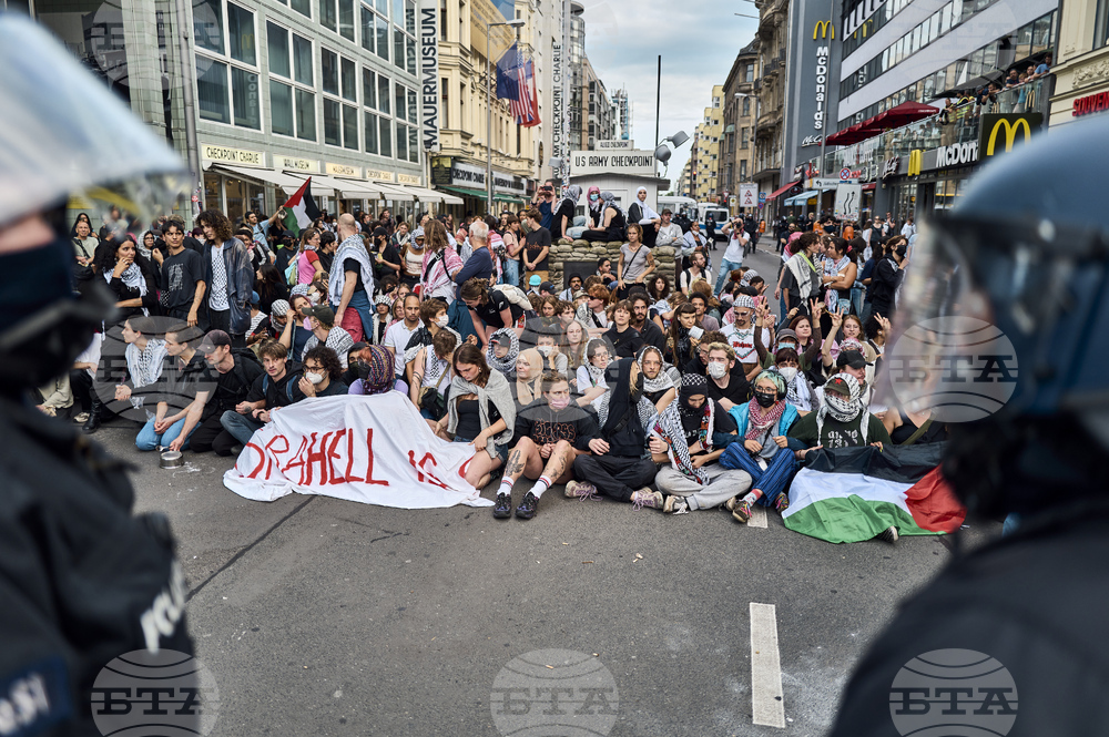 APTOPIX Germany Israel Palestinians