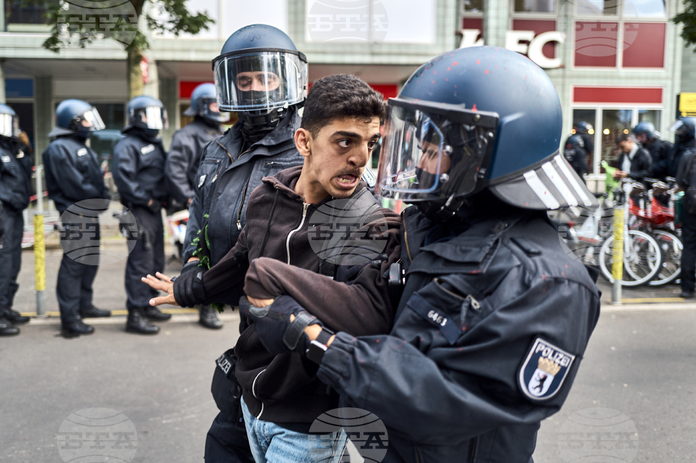 Germany Israel Palestinians