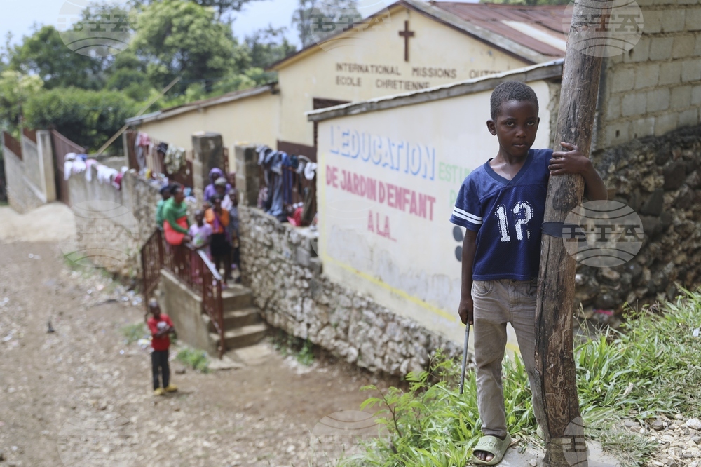 Haiti Displaced