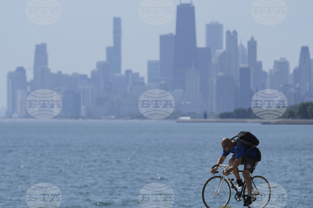 US Illinois Extreme Weather Heat
