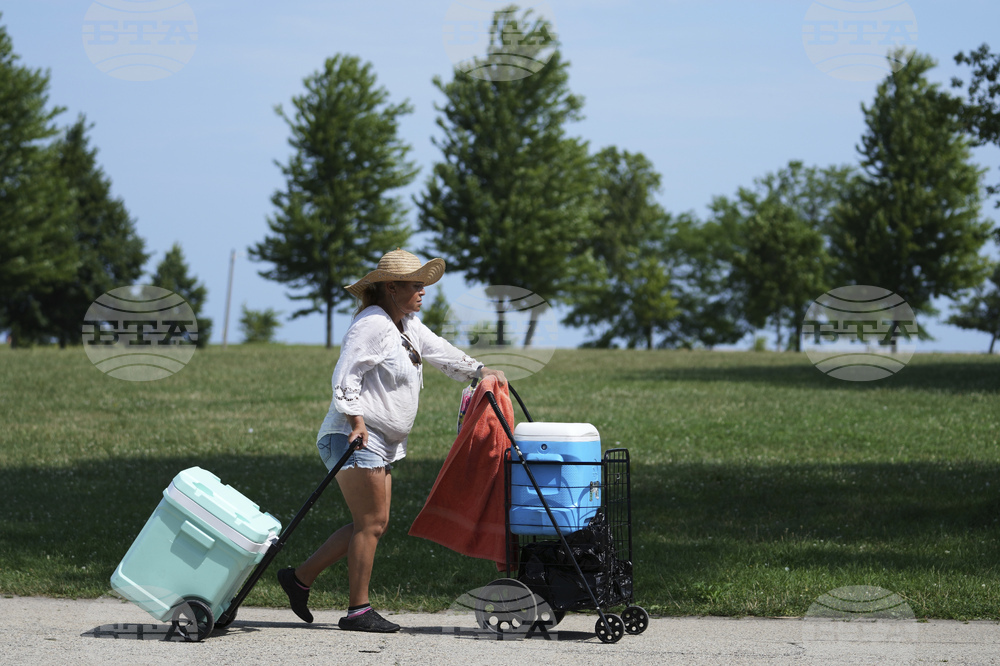 US Illinois Extreme Weather Heat