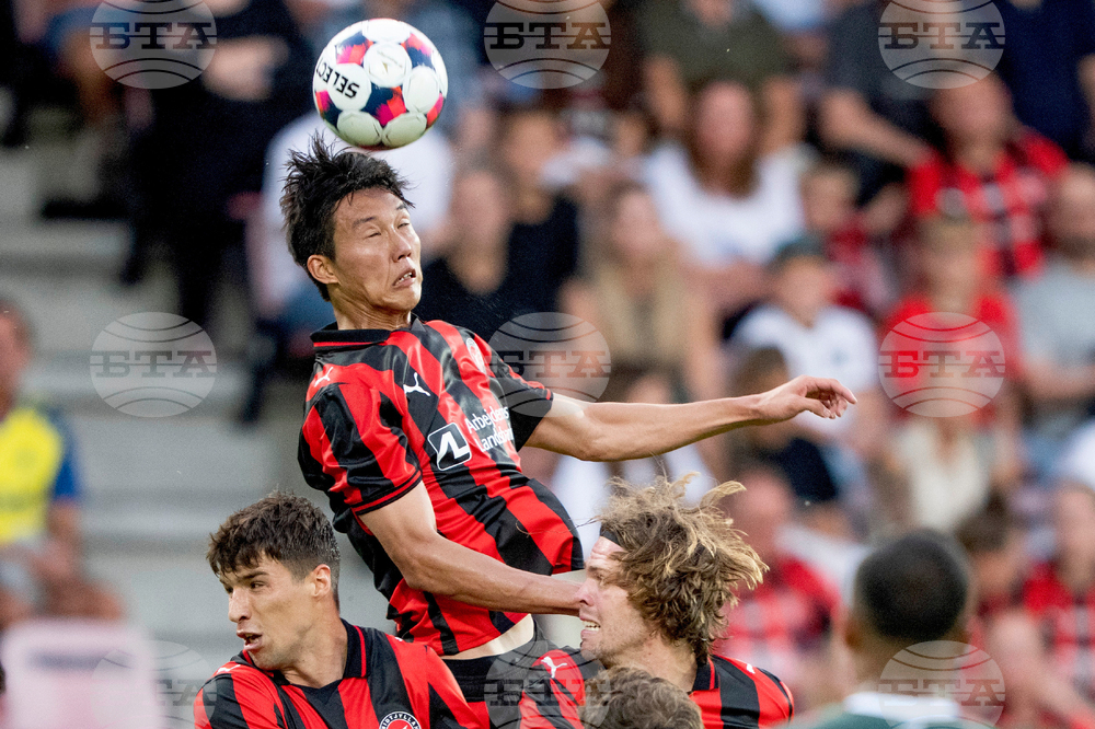 Denmark Soccer Europa League