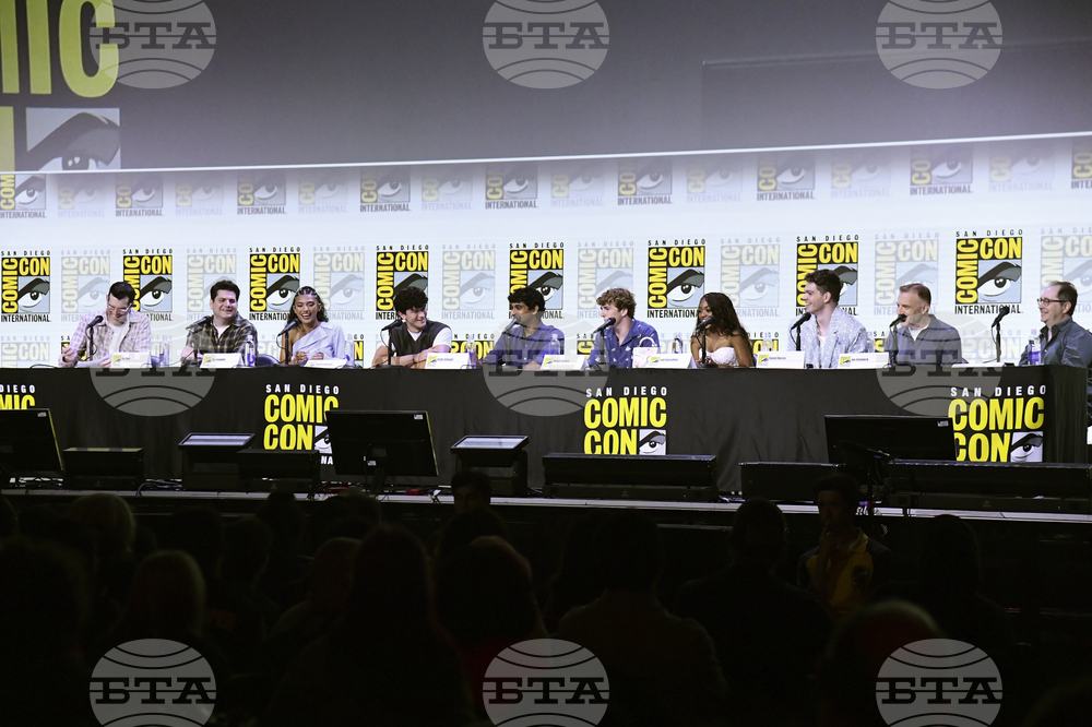 2025 Comic-Con - "Percy Jackson and the Olympians" Panel