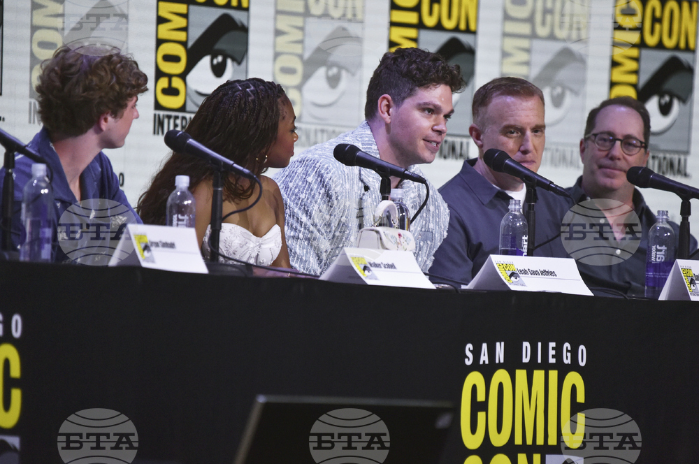 2025 Comic-Con - "Percy Jackson and the Olympians" Panel