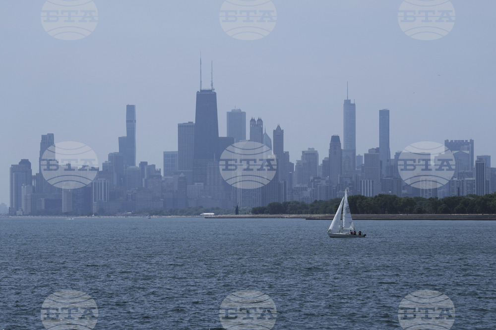 US Illinois Extreme Weather Heat
