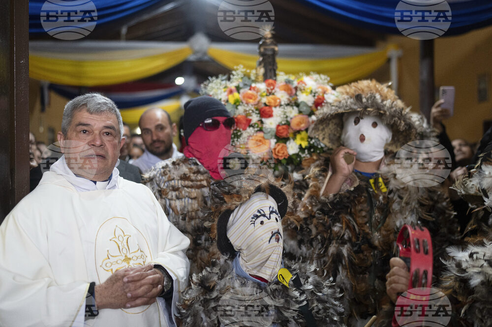 Paraguay Saint Francisco Solano